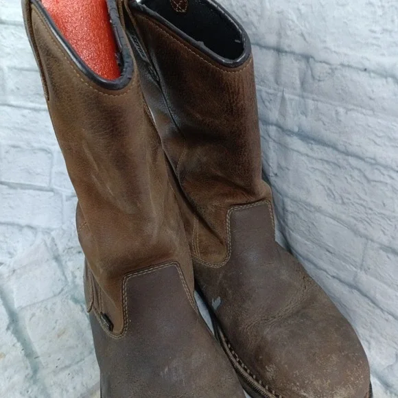 Irish Setter Ramsey 2.0 Men's 14 EE Waterproof Safety Toe Pull-On 83952 (s7) - Picture 5 of 16